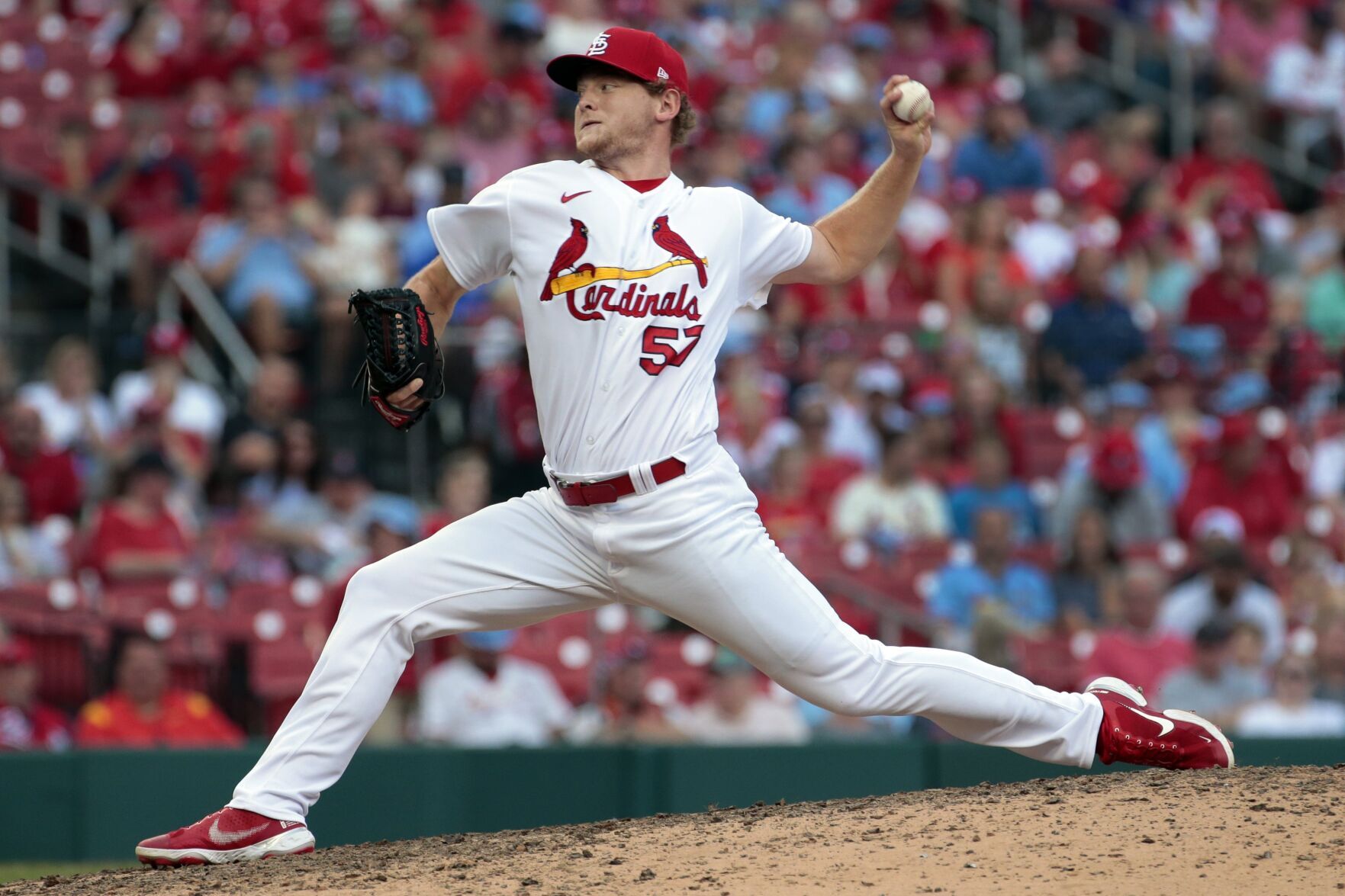 Cardinals, Nats at Busch
